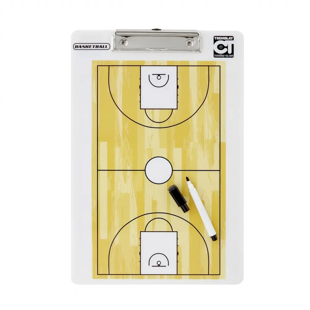 Plaquette d’entrainement recto/verso basketball Tremblay