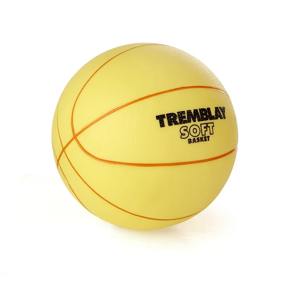 Ballon de basketball Tremblay soft’ basket
