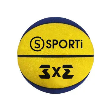 Ballon de basketball 3x3 Sporti