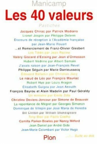 Les quarante valeurs - Collectif