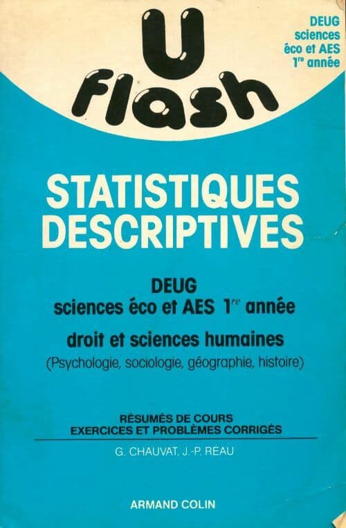 Statistiques descriptives - Collectif