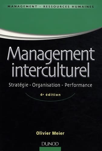 Management interculturel : Stratégie organisation performance - Olivier Meier