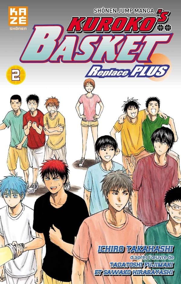 Kuroko's basket - replace plus tome 2