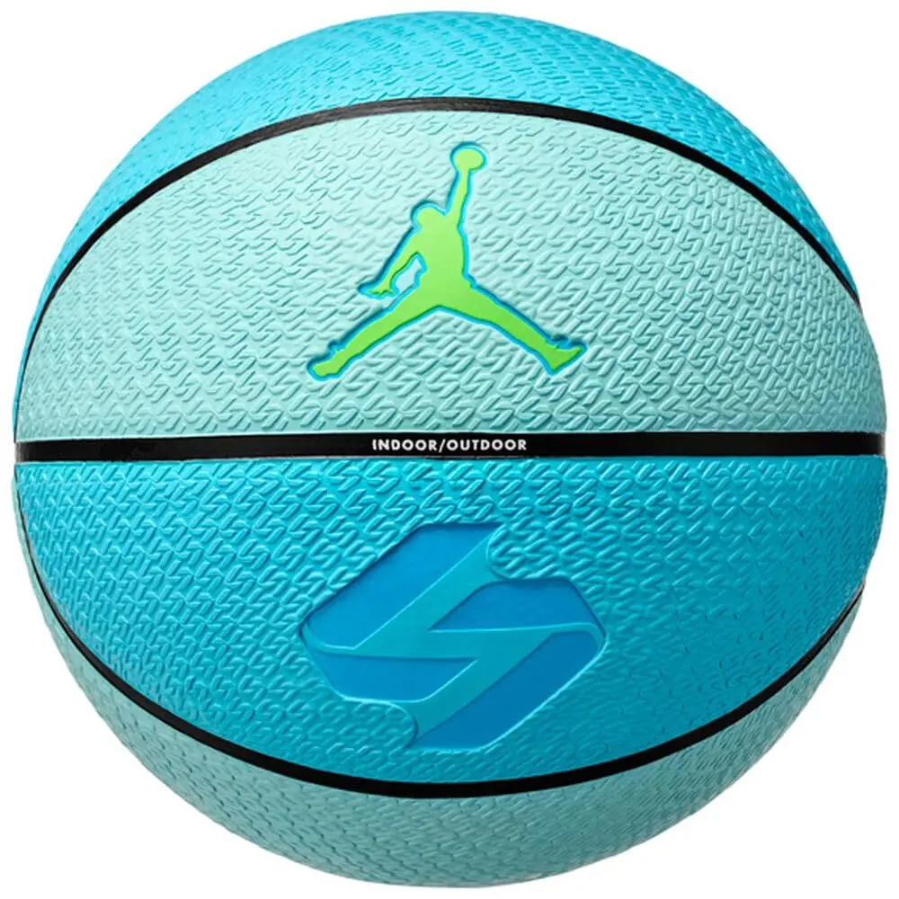 Ballon de basketball Nike Jordan Playground 8p L Doncic Deflated