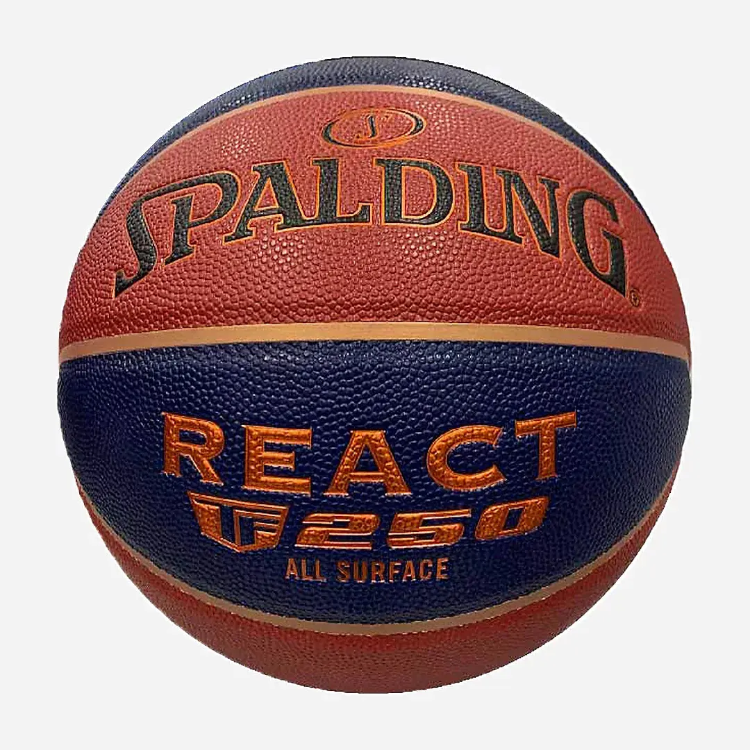 Ballon de basketball Spalding React LNB 24 TF-250 Composite