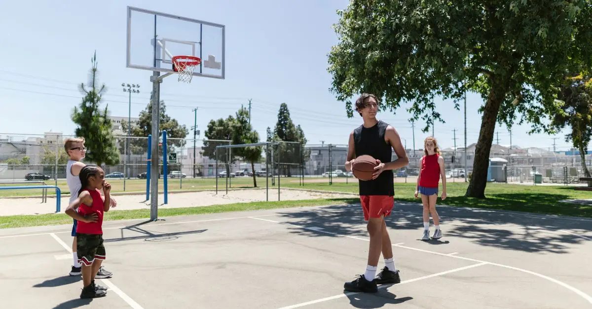 Les Bienfaits du Basket pour la Concentration des Enfants