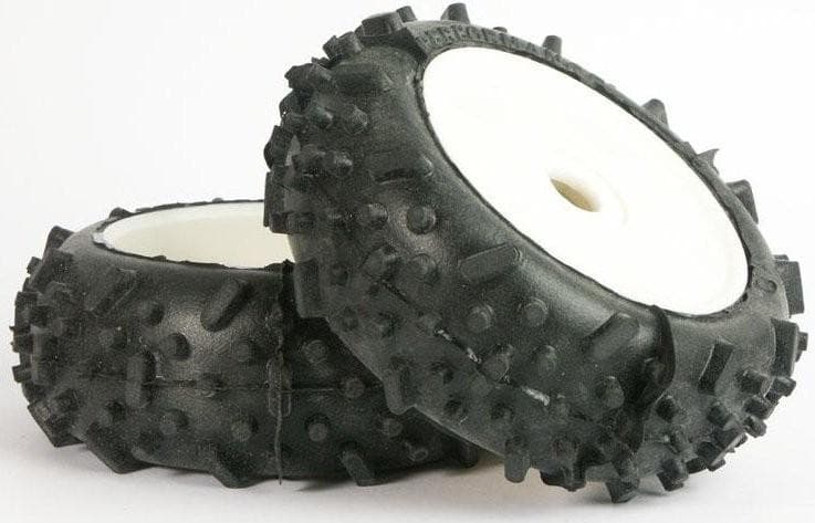 paires de pneus haute performance montés/collés