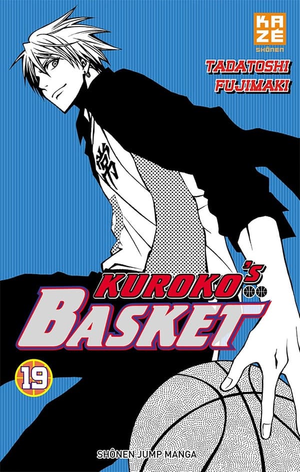 Kuroko's Basket tome 19