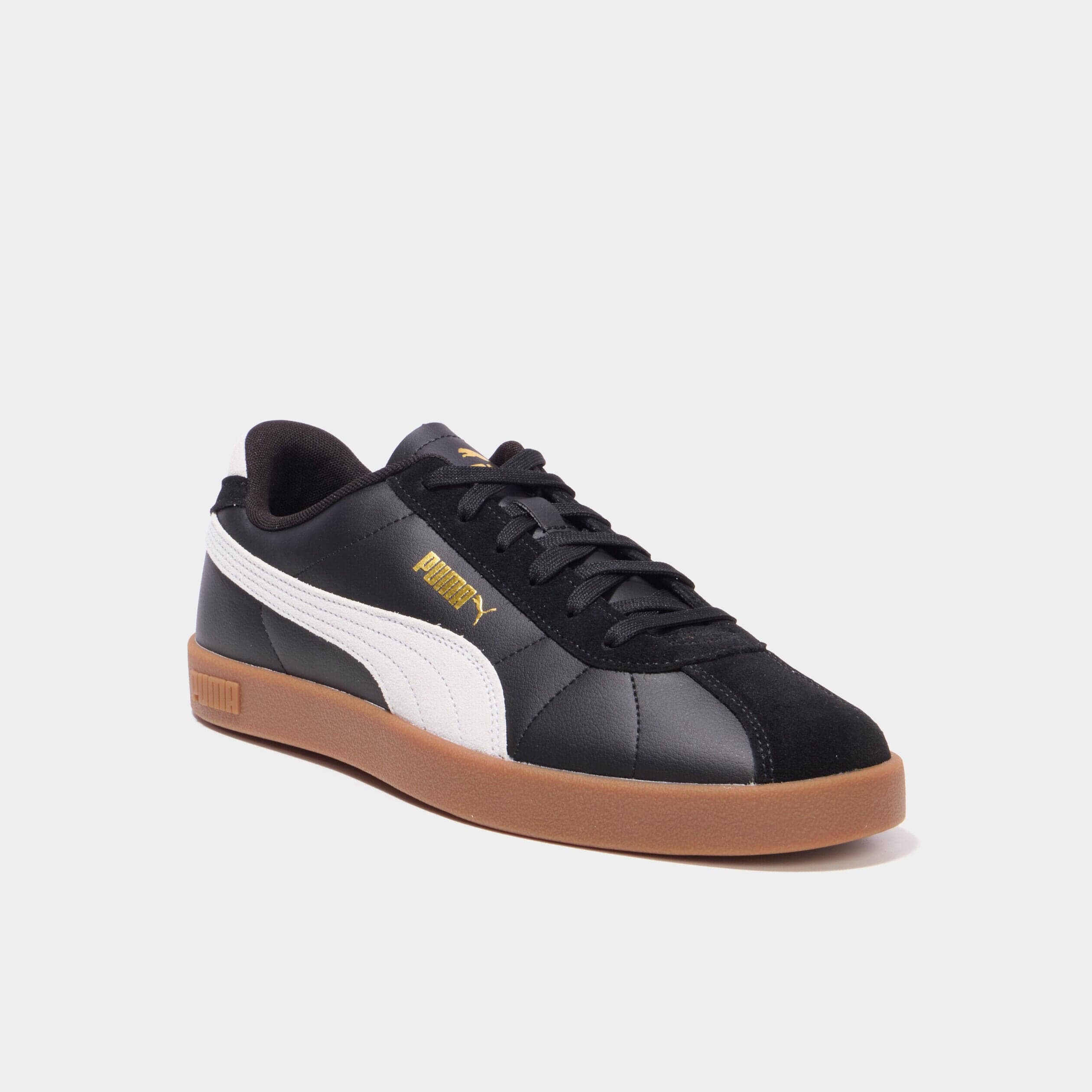 Tennis basses à lacets Puma Club noir homme