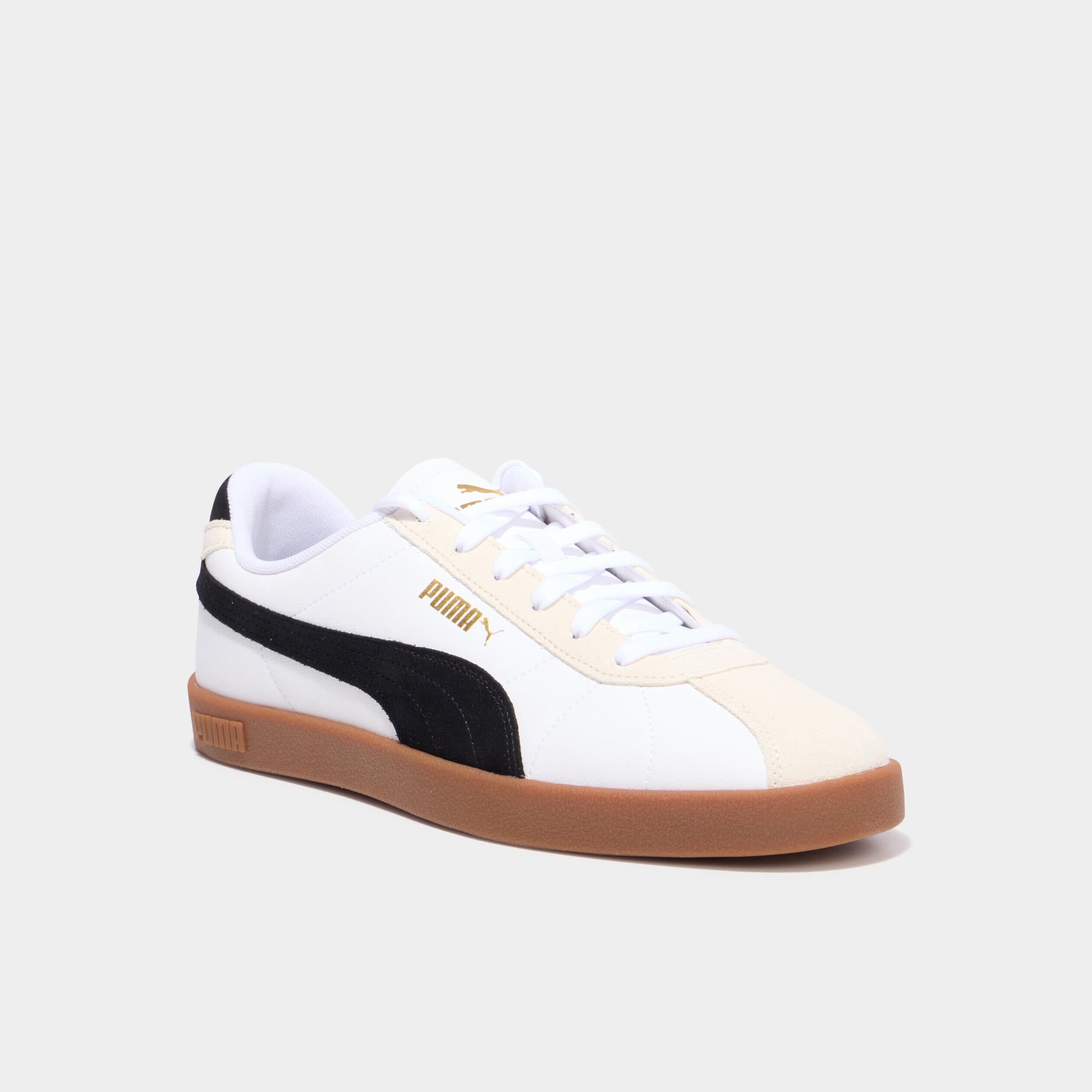 Tennis basses à lacets Puma Club noir homme