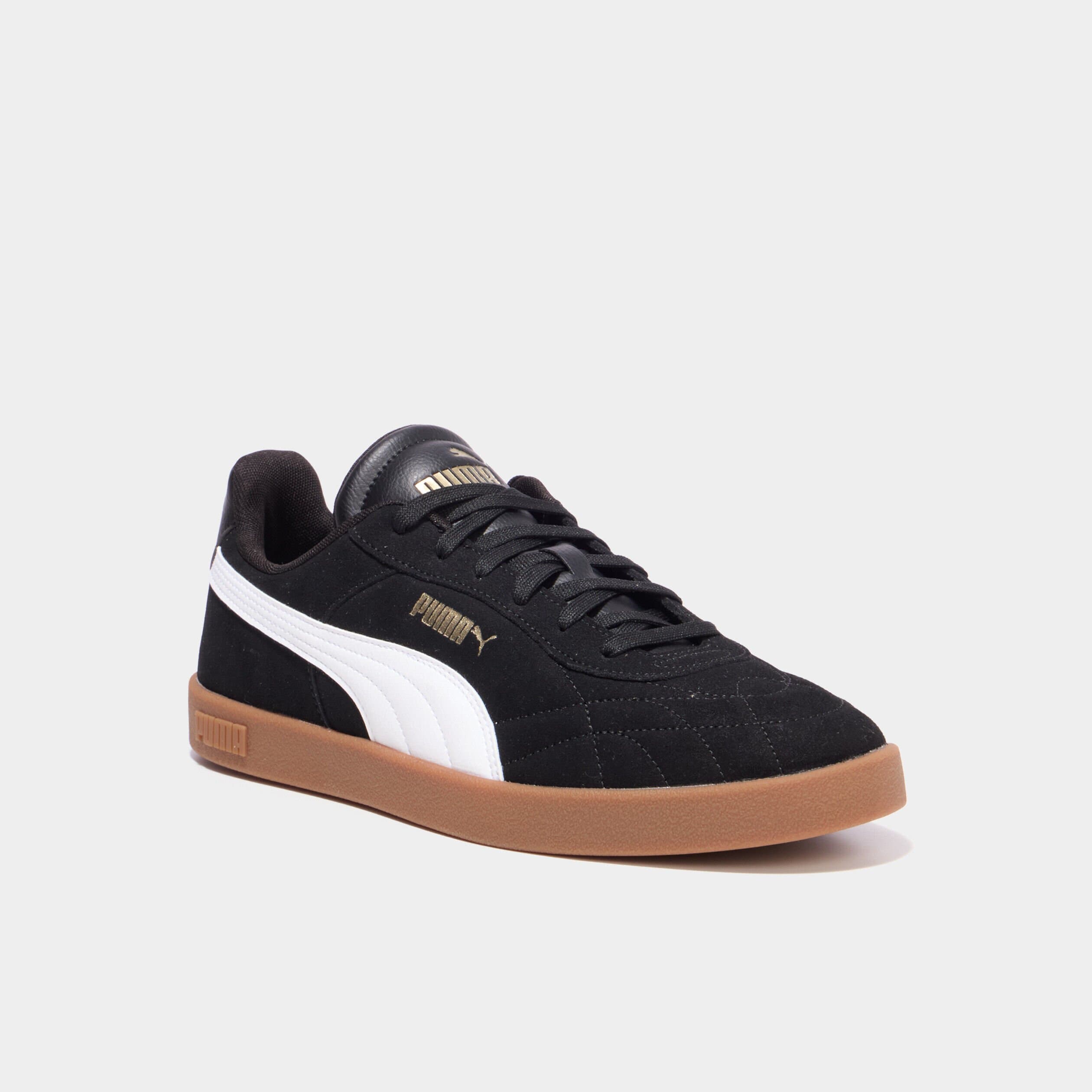 Tennis basses à lacets Puma Club noir homme